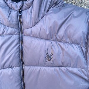 Spyder Puffer Jacket Large